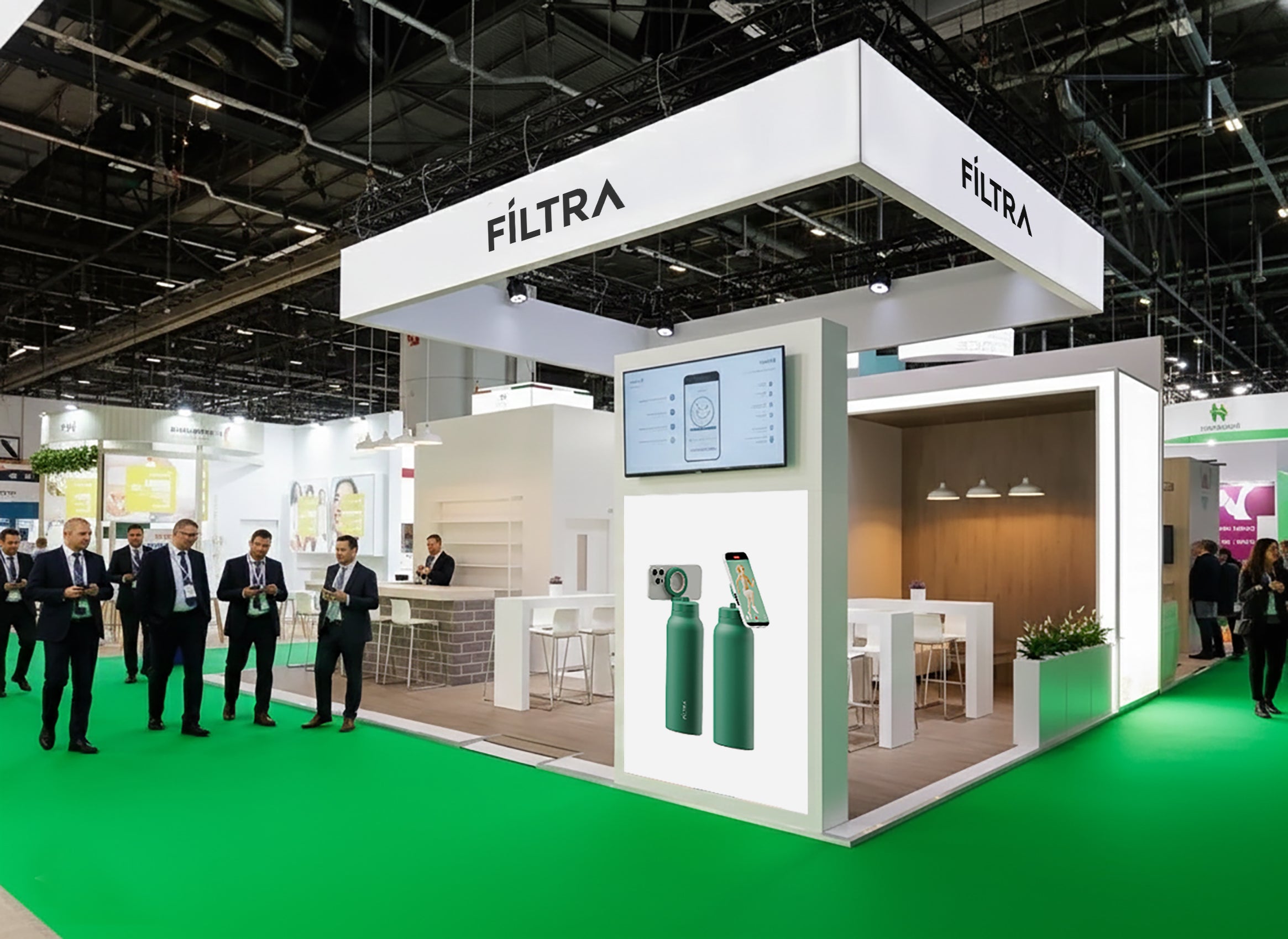 Filtra nominated "Best SmartBottle in the World" at ISE Europe 2025