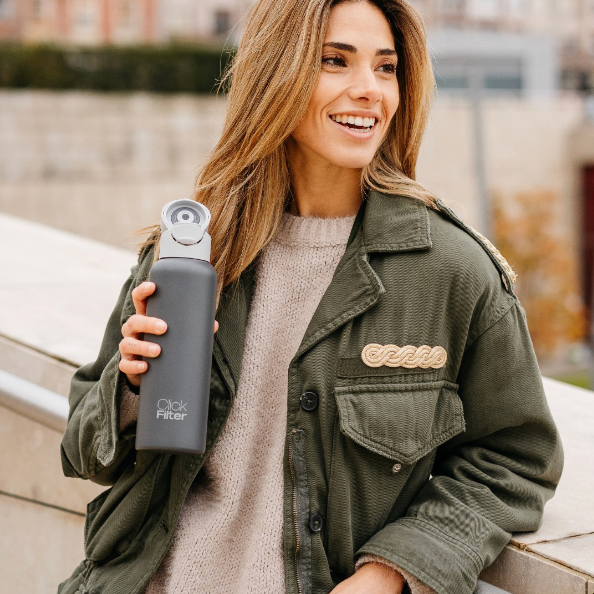Benjamin | Smart-Bottle™