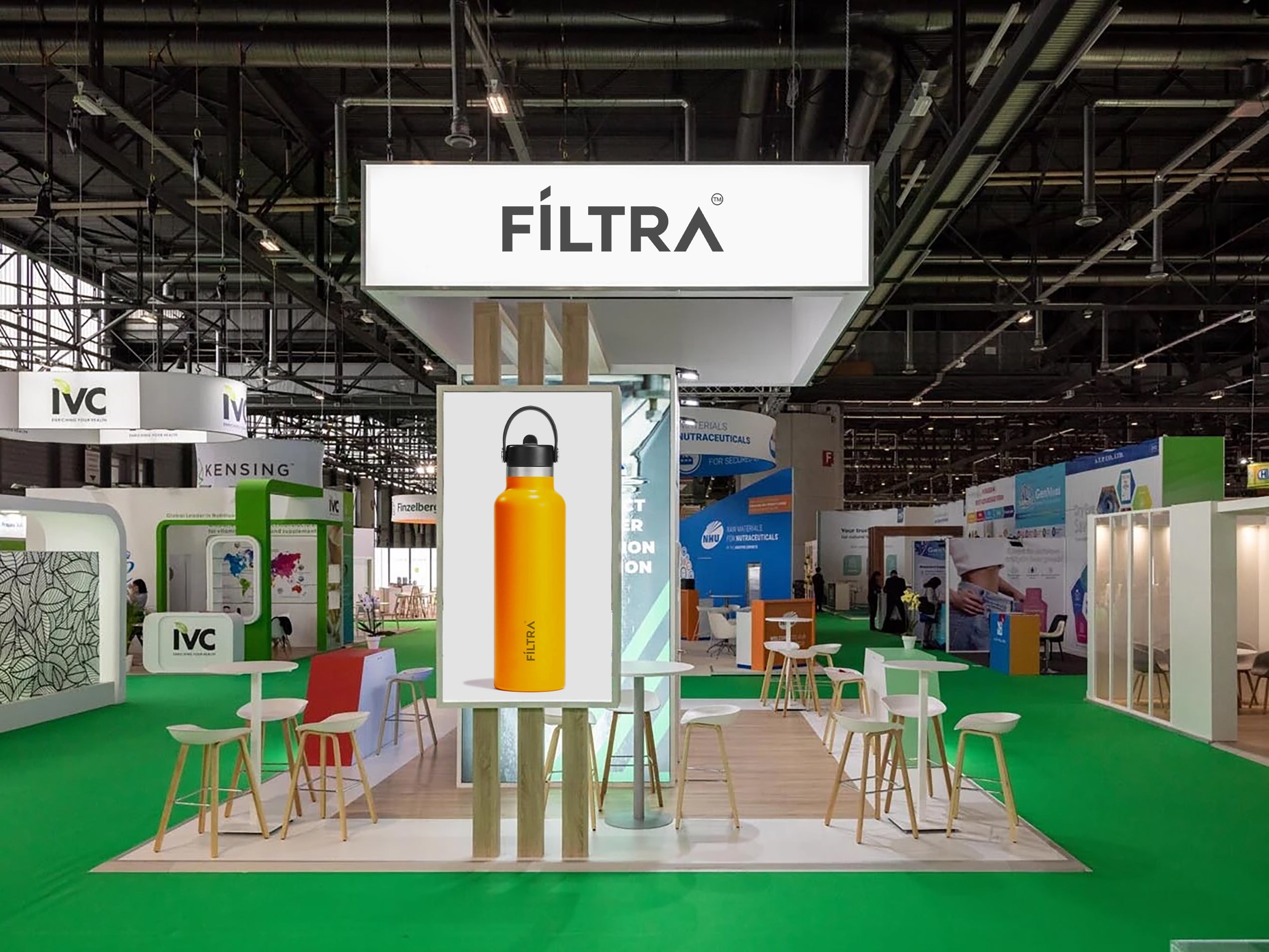 Filtra at GQ Healthy Lifestyle Conference