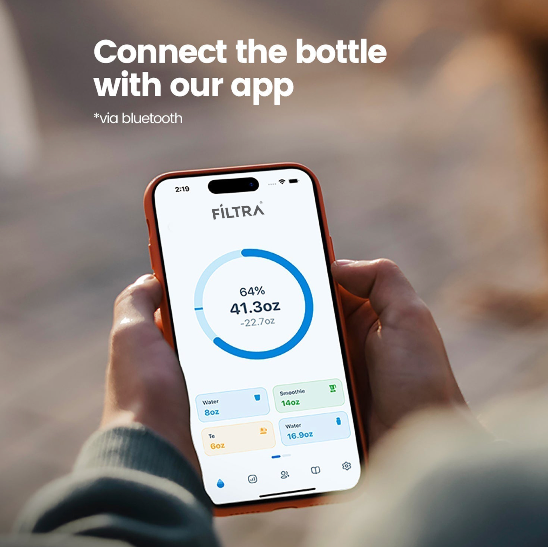 Louis | Smart-Bottle™
